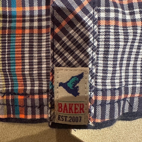 TED BAKER • Kids Plaid Shirt - Picture 3 of 7